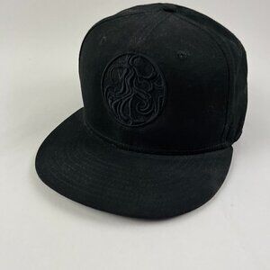 9Fifty Mens Hat New Era Oribe Black Logo One Size Fits Most